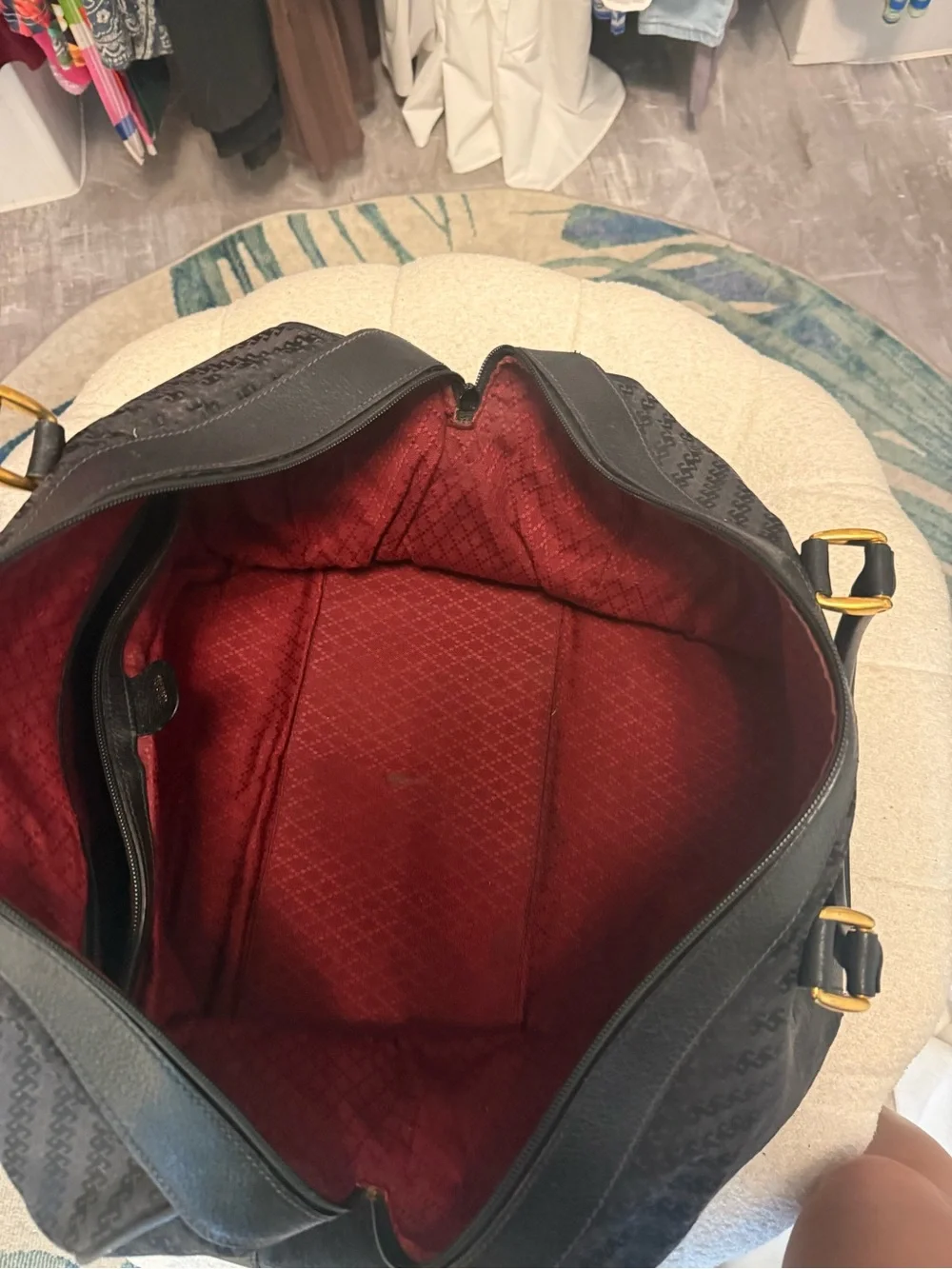 Authentic Gucci Travel Duffel Bag
